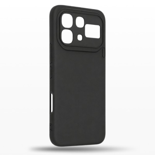 Чохол до мобільного телефона BeCover Silicone Infinix Note 60 Pro (X6878) Black (716045)