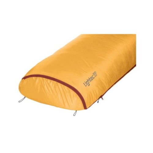 Спальний мішок Ferrino Lightec 1000 Duvet RDS Down -6°C Artisan Gold (86702QGG) (932325)