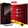 Скло захисне Intaleo Full Glue ESD Samsung Galaxy A18 Black (1283126641145)