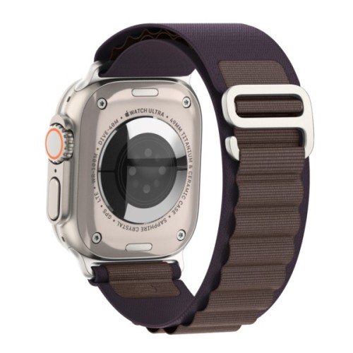 Ремінець до смарт-годинника Armorstandart Alpina Band для Apple Watch 49/46/45/44/42 (Series 1-3) Indigo (ARM81043)