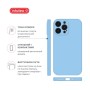 Чохол до мобільного телефона Intaleo SoftShell Apple iPhone 14 Pro Light Blue (1283126557750)