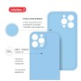 Чохол до мобільного телефона Intaleo SoftShell Apple iPhone 14 Pro Light Blue (1283126557750)