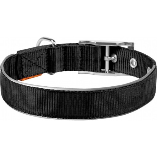 Нашийник для тварин Collar Dog Extremе 20 мм 30-40 см (чорний) (67031)