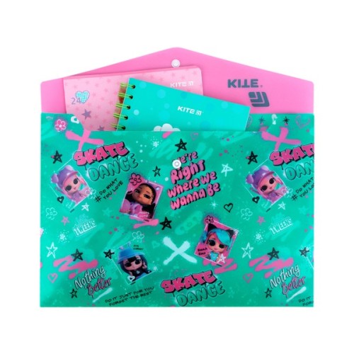 Папка - куточок Kite А4 LOL -1 (LO25-244-1)