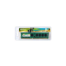 Модуль пам'яті для комп'ютера DDR3 8GB 1600 MHz Silicon Power (SP008GBLTU160N02)