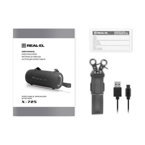 Акустична система REAL-EL X-725 (EL121600028)