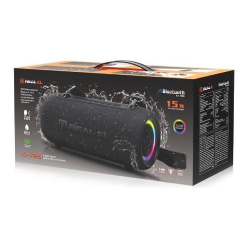 Акустична система REAL-EL X-725 (EL121600028)
