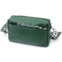 Сумка Vintage Шкіряна жіноча Зелена (22651)