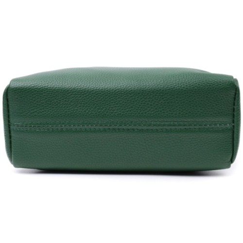 Сумка Vintage Шкіряна жіноча Зелена (22651)