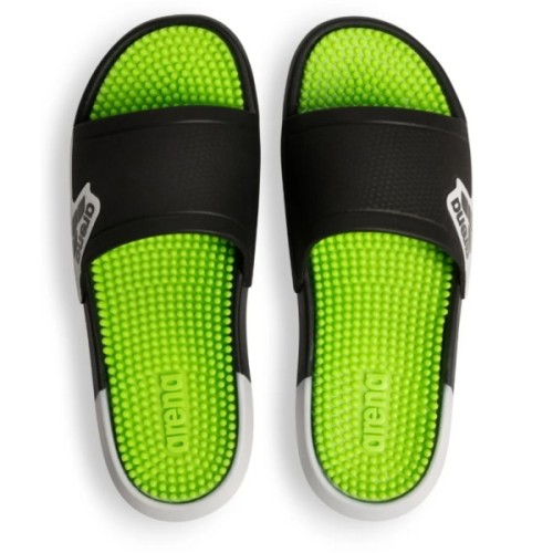 Шльопанці Arena Marco Active 009279-120 чорний, зелений 41 (3468337513384)