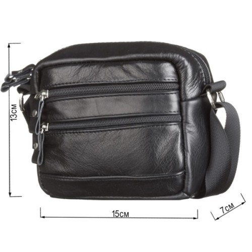 Сумка Shvigel Чорна (15213)