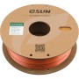 Пластик для 3D-принтера eSUN ePLA-Silk Mystic 1.75мм 1kg blue-orange-green (ePLA-SilkMystic-P175BOG1)