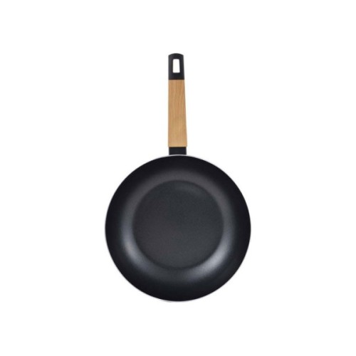 Сковорода Bergner Wok Earth Black 28 см (BG-34627-BK)