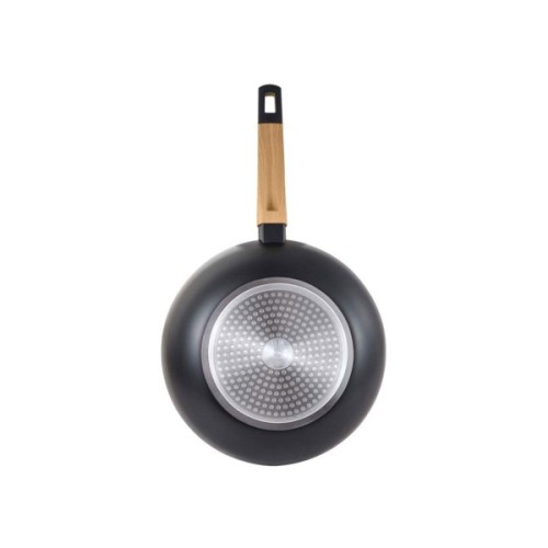 Сковорода Bergner Wok Earth Black 28 см (BG-34627-BK)