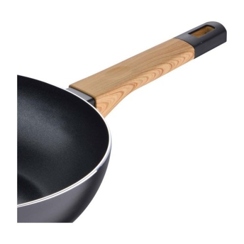 Сковорода Bergner Wok Earth Black 28 см (BG-34627-BK)