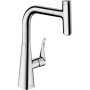 Змішувач Hansgrohe Metris Select, вилив 222мм хром (14857000)