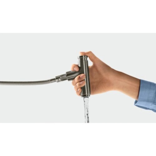 Змішувач Hansgrohe Metris Select, вилив 222мм хром (14857000)