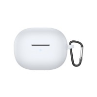 Чохол для навушників BeCover Silicon для Xiaomi Redmi Buds 3 Lite White (707474)