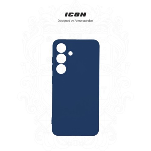 Чохол до мобільного телефона Armorstandart ICON Samsung S25 Camera cover Blue (ARM81573)