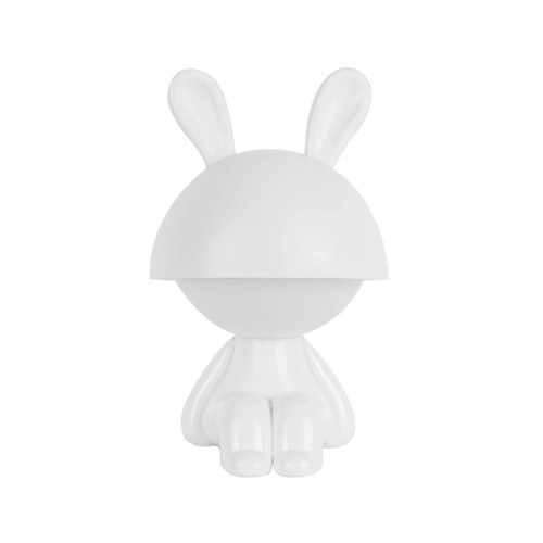 Нічник Kite Світильник LED з акумулятором Cute Bunny, білий (K25-316-1-1)