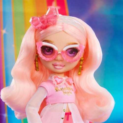 Лялька Rainbow High серії Creative Crystals - Белла (121367)