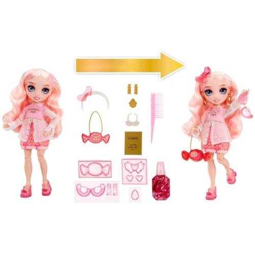 Лялька Rainbow High серії Creative Crystals - Белла (121367)