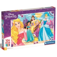 Пазл Clementoni Maxi Princess 104 елементи (23714)
