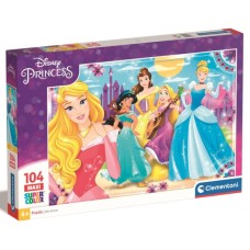 Пазл Clementoni Maxi Princess 104 елементи (23714)