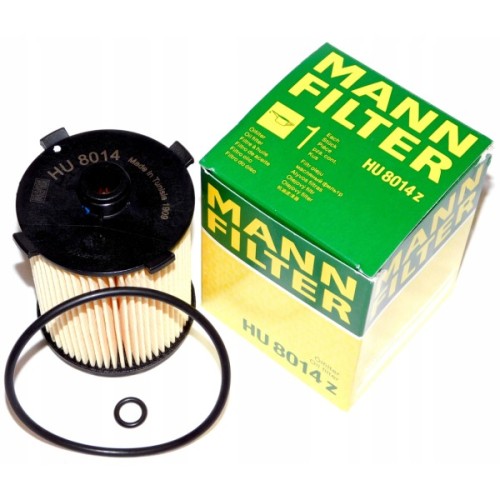 Фільтр масляний Mann HU8014Z