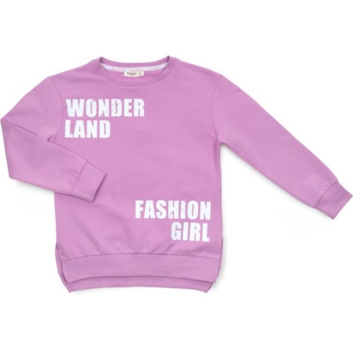 Спортивний костюм дитячий Breeze "WONDER LAND" (16071-152G-purple)