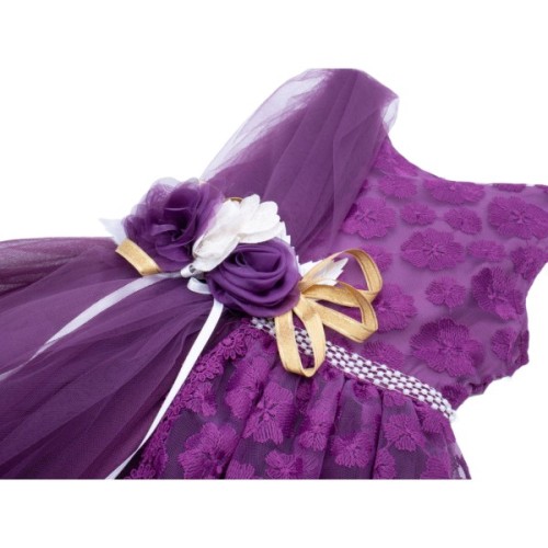 Плаття дитяче Tivido святкове (1882-128G-violet)