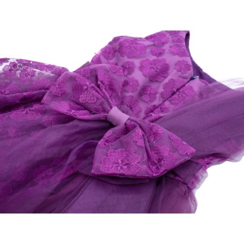 Плаття дитяче Tivido святкове (1882-128G-violet)