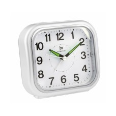 Настільний годинник Lowell будильник, білий (JA7103B)