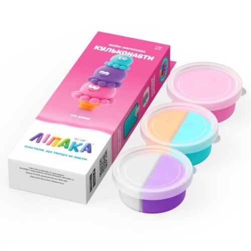 Набір для творчості Lipaka Файні морозивка Кульконавти (30143-UA01)