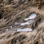 Набір туристичного посуду Tribe Compact Set сталевий (T-FC-0021-metal)