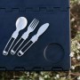 Набір туристичного посуду Tribe Compact Set сталевий (T-FC-0021-metal)