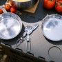 Набір туристичного посуду Tribe Compact Set сталевий (T-FC-0021-metal)