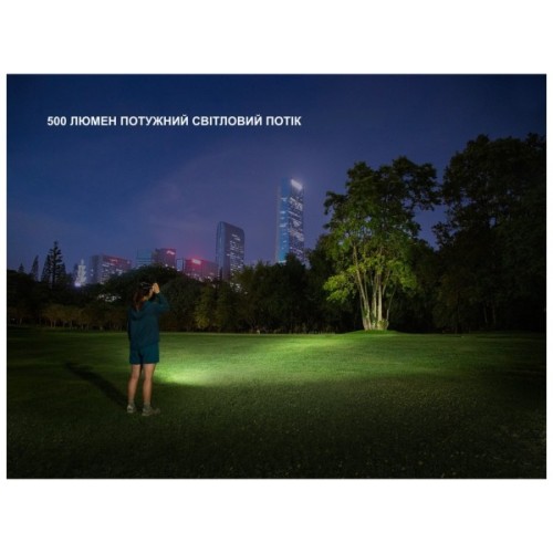 Ліхтар Fenix HL17R чорний (HL17Rblack)