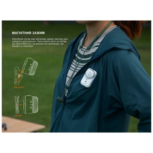 Ліхтар Fenix HL17R чорний (HL17Rblack)