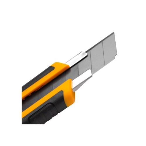 Ніж монтажний Tolsen "ПРОФІ" сегментний 18 мм (30090)