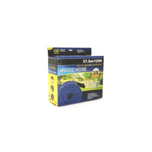 Шланг для поливу Voltronic KY-375G, 10-37.5м/125ft, + розпилювач, насадка на кран, Green, Box (KY-375G)