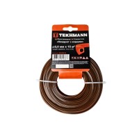 Жилка косильна Tekhmann "Квадрат з кордом" 3,0 мм × 15 м (42430015)