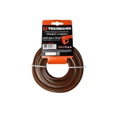 Жилка косильна Tekhmann "Квадрат з кордом" 3,0 мм × 15 м (42430015)