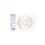 Гальмівний диск Brembo 08.8405.10