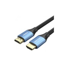 Кабель мультимедійний HDMI M to HDMI M 3.0m V2.0 4K60Hz aluminum alloy blue Vention (ALHSI)
