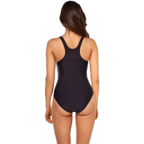 Купальник Aqua Speed Stella Lady 299-15 чорний, сірий 44 (5908217686688)