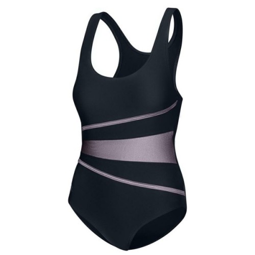 Купальник Aqua Speed Stella Lady 299-15 чорний, сірий 44 (5908217686688)
