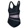 Купальник Aqua Speed Stella Lady 299-15 чорний, сірий 44 (5908217686688)
