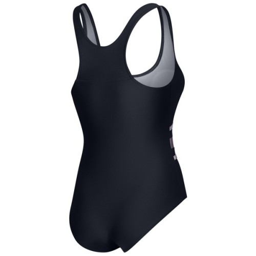 Купальник Aqua Speed Stella Lady 299-15 чорний, сірий 44 (5908217686688)