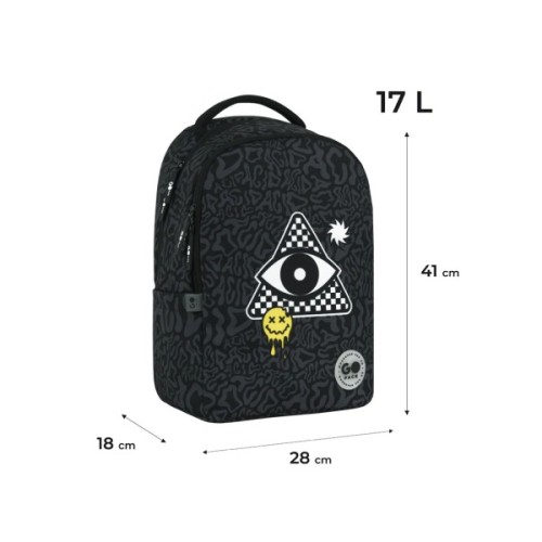 Рюкзак шкільний GoPack Teens 135M-6 (GO26-135M-6)